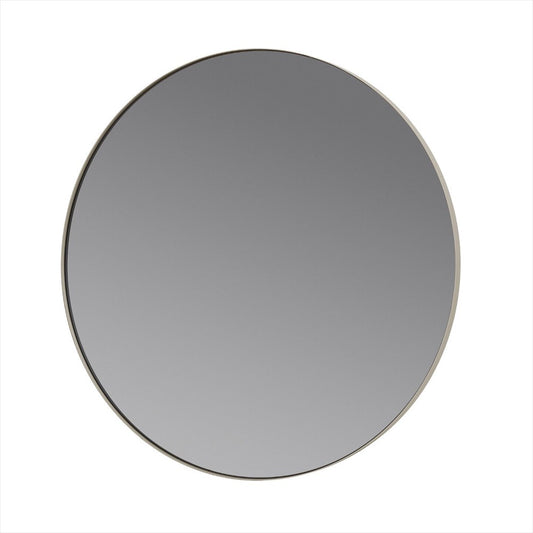 Miroir rond à rebord Ø80 cm