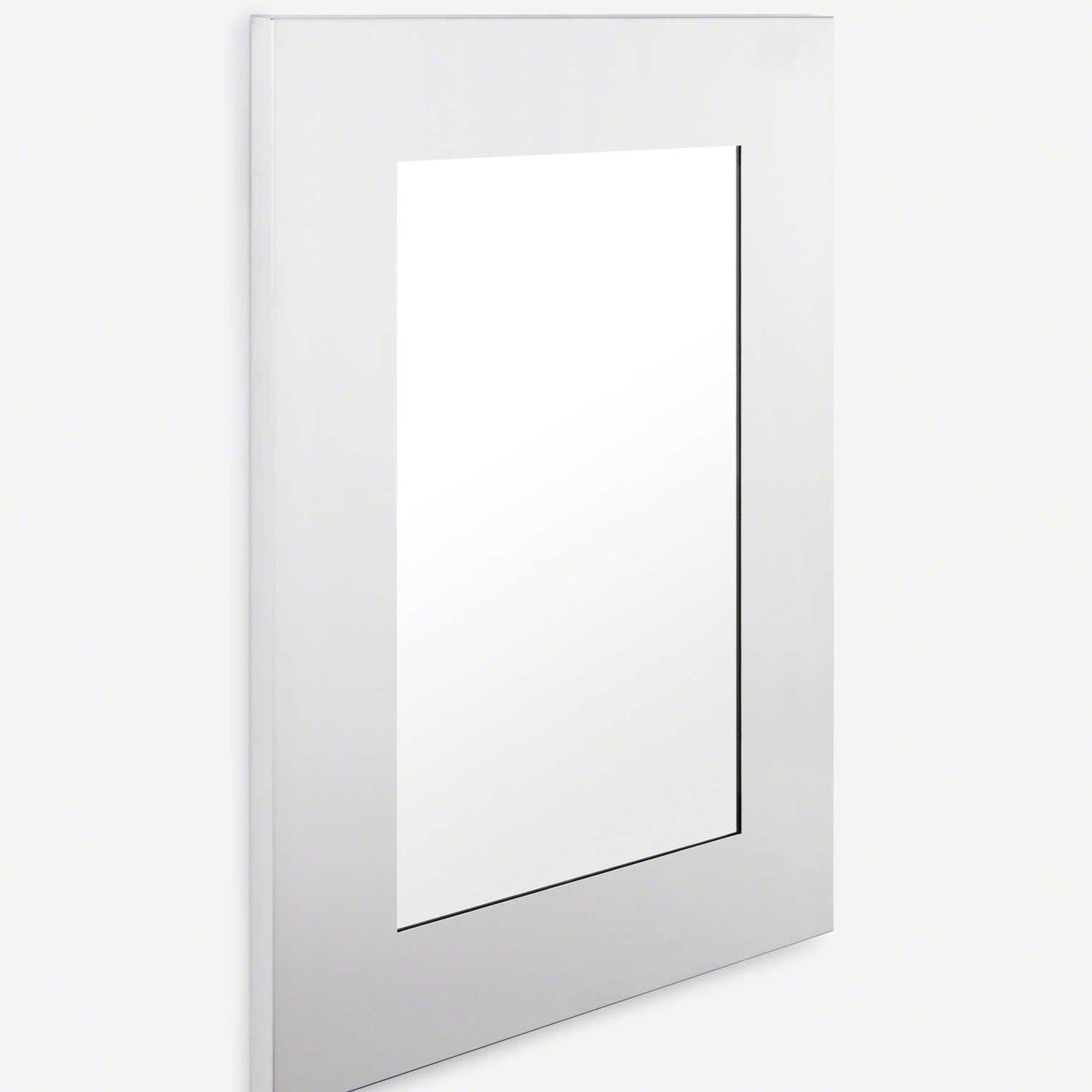 Miroir Muro 85x60 cm acier inoxydable