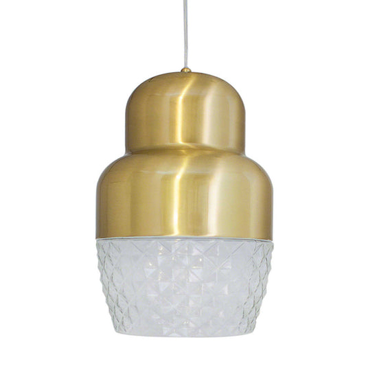 Lampe de plafond Colon Brass