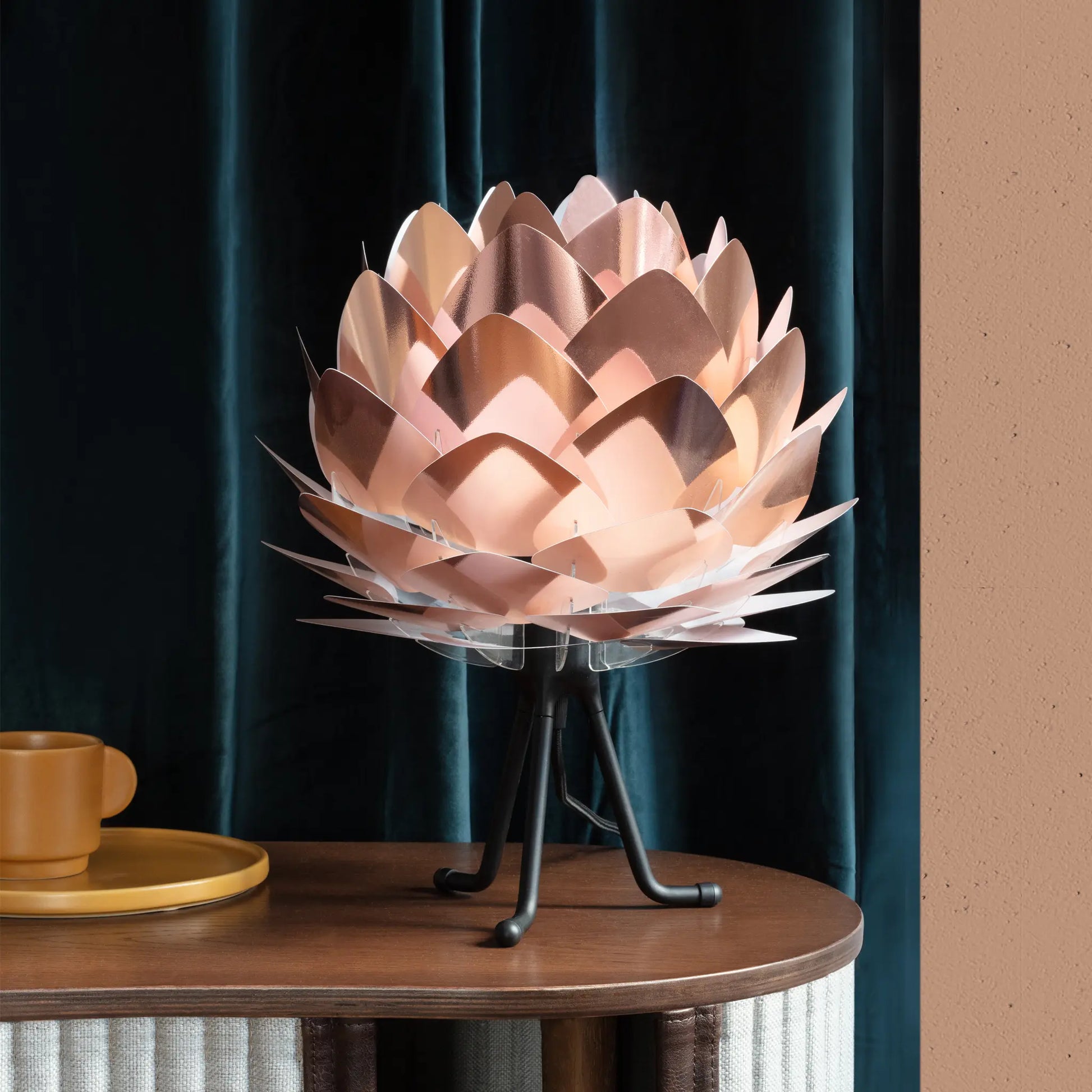 Lampskärm Silvia Mini Copper till valfri lamphållare från Umage